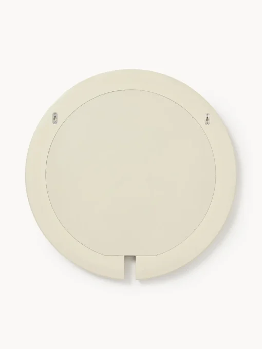 Espejos De Pared|Espejos De Pared>Westwing Collection Espejo de pared redondo Mael Blanco Off White