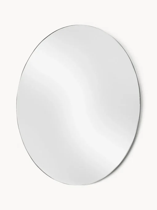 Jarrones|Espejos De Pared>Westwing Collection Espejo de pared redondo sin marco Erin