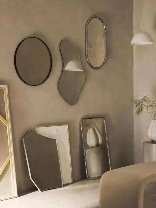 Jarrones|Espejos De Pared>Westwing Collection Espejo de pared sin marco Lia