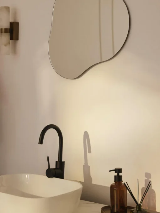 Jarrones|Espejos De Pared>Westwing Collection Espejo de pared sin marco Lia
