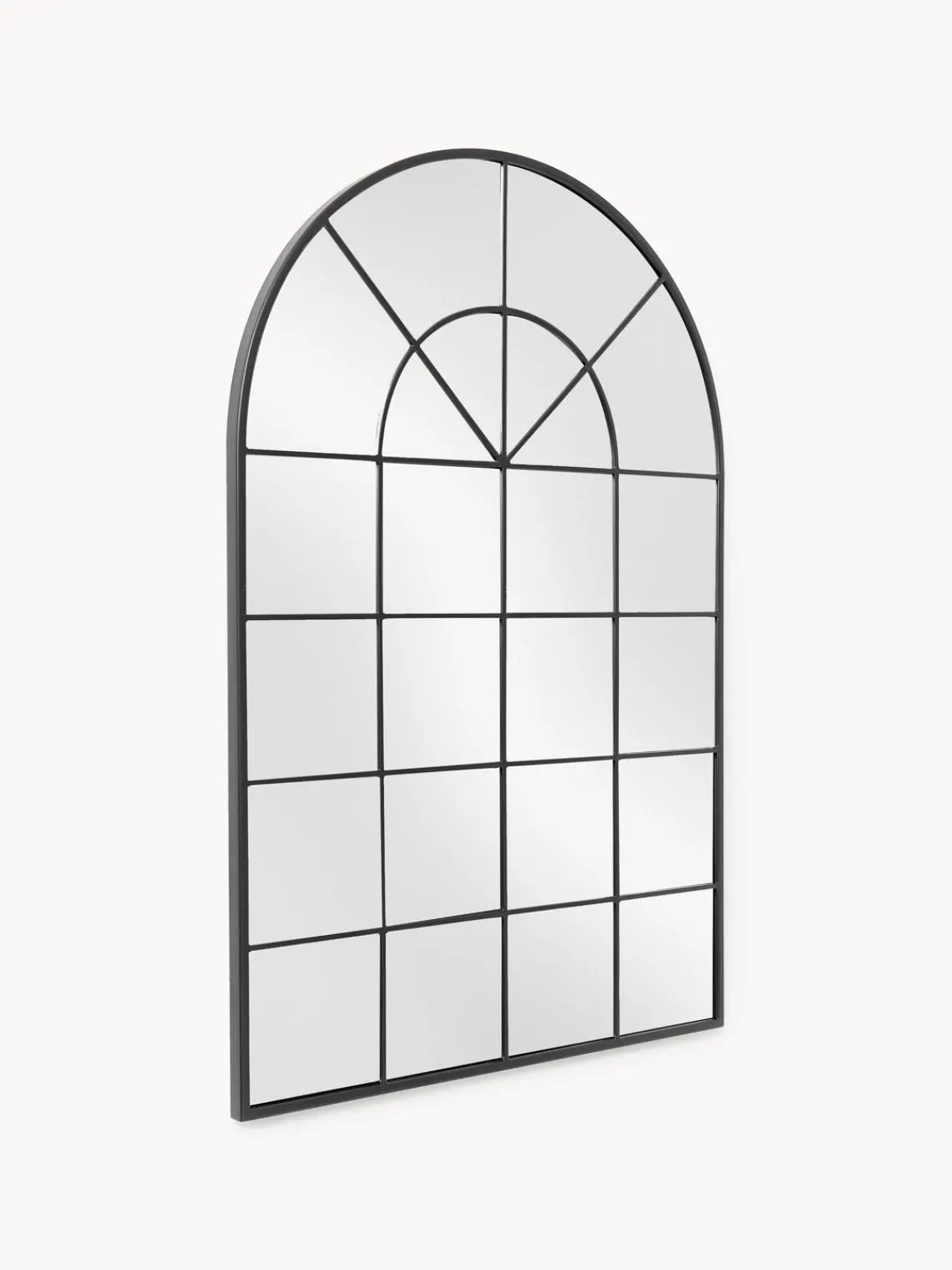 Jarrones|Espejos De Pared>Westwing Collection Espejo de pared ventana Clarita Negro