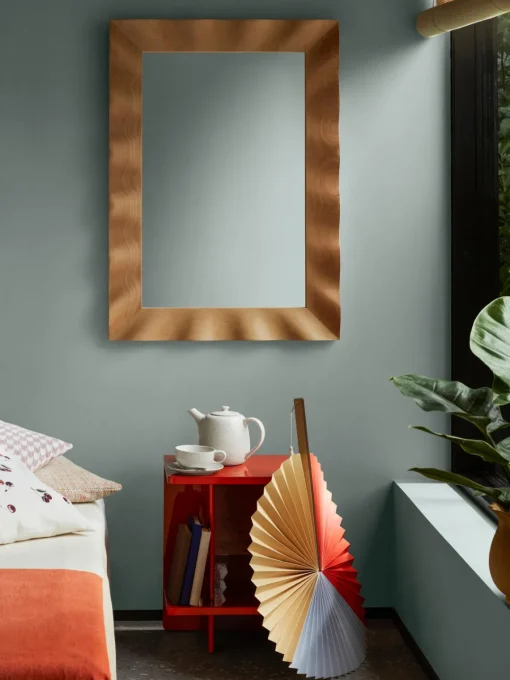 Clearance Espejo de pared Wavy Espejos De Pared|Espejos De Pared
