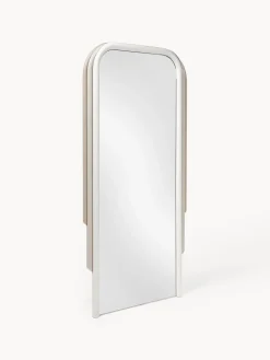 Jarrones|Espejos De Cuerpo Entero></noscript>Westwing Collection Espejo grande de cuerpo entero Lina Tonos beige