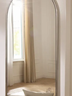 Clearance Espejo ovalado de cuerpo entero Blake Jarrones|Decoración