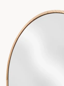 Jarrones|Espejos De Cuerpo Entero></noscript>Westwing Collection Espejo ovalado de pie con marco de roble Avery