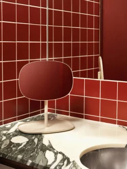 Espejos De Maquillaje|Jarrones>Normann Copenhagen Espejo tocador Flip Beige claro
