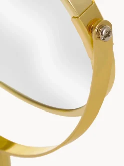 Clearance Espejo tocador redondo de metal Classic, con aumento Jarrones|Espejos De Maquillaje