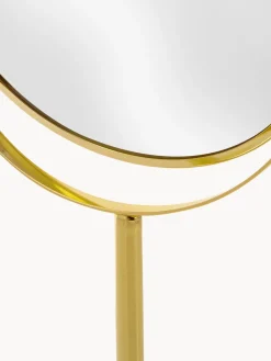 Clearance Espejo tocador redondo de metal Classic, con aumento Jarrones|Espejos De Maquillaje