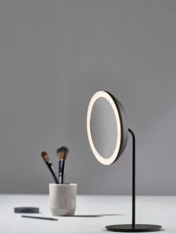Espejos De Maquillaje|Jarrones>Zone Denmark Espejo tocador redondo Maguna, con aumento e iluminación
