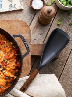 Artículos De Cocina|Utensilios De Cocina>Staub Espumadera con mango de madera de acacia Cook