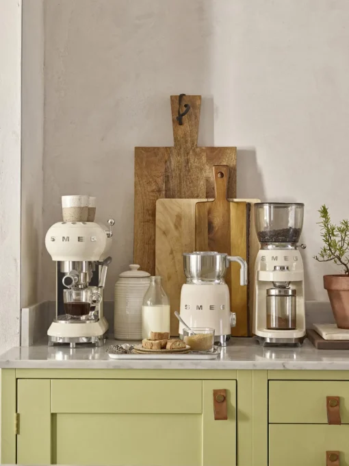 Aparatos De Cocina|Aparatos De Cocina>Smeg Espumador 50's Style Blanco crema brillante