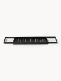 Estante de bañera de bambú Kit Accesorios De Baño|Jarrones