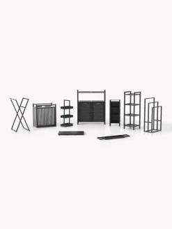 Best Estante de baño de bambú Drake Armarios De Baño|Estanterías De Baño
