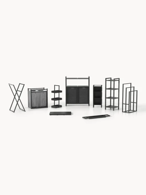 Best Estante de baño de bambú Drake Armarios De Baño|Estanterías De Baño