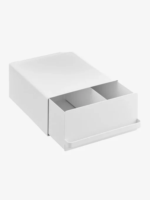Almacenaje De Cocina>Yamazaki Estante de cocina extraíble Tower Blanco
