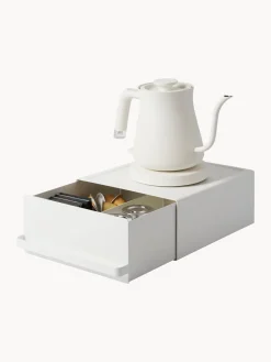 Almacenaje De Cocina></noscript>Yamazaki Estante de cocina extraíble Tower Blanco