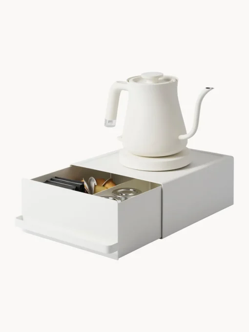 Almacenaje De Cocina>Yamazaki Estante de cocina extraíble Tower Blanco
