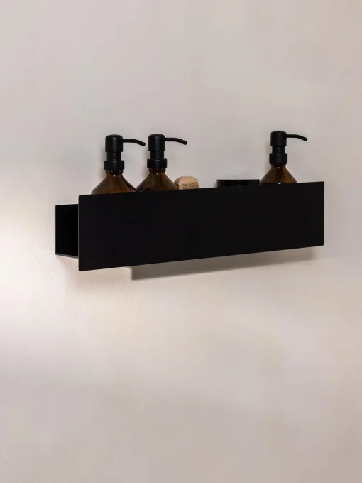 Accesorios De Baño|Jarrones>Metallbude Estante de ducha de metal artesanal Shea, 50 cm