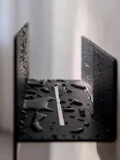 Accesorios De Baño|Jarrones></noscript>Metallbude Estante de ducha de metal artesanal Shea, 30 cm