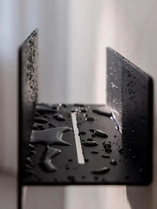 Accesorios De Baño|Jarrones>Metallbude Estante de ducha de metal artesanal Shea, 30 cm