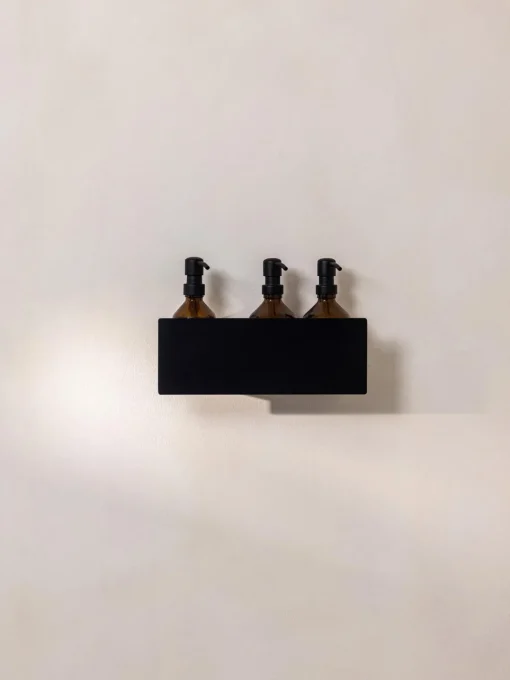 Accesorios De Baño|Jarrones>Metallbude Estante de ducha de metal artesanal Shea, 30 cm