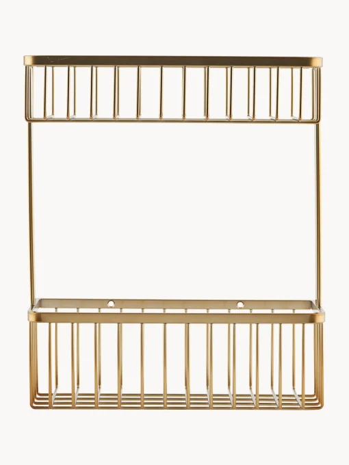 Accesorios De Baño|Estanterías De Baño>House Doctor Estante de pared de baño de acero inoxidable Bath Dorado