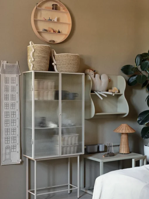 Online Estante de pared de madera Dorm Niños Decoración Infantil|Almacenaje Infantil