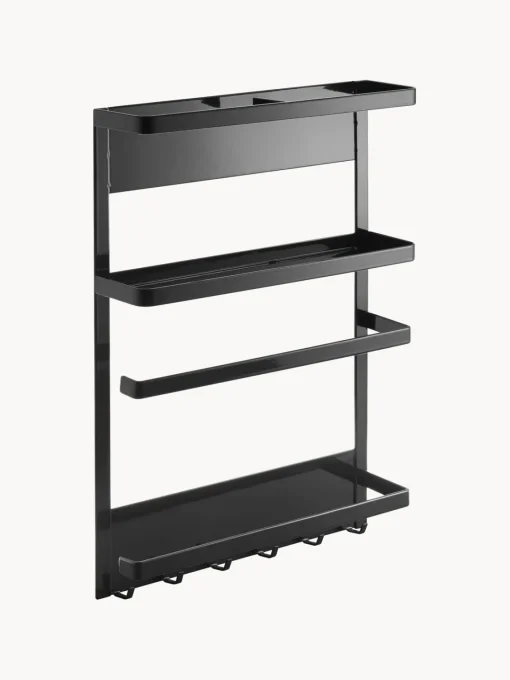 Almacenaje De Cocina>Yamazaki Estante lateral magnético Tower Negro