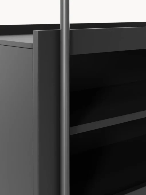 Hot Estantería alta con caja abierta Rio Librerías|Estanterías
