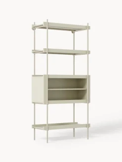 Best Estantería alta con caja abierta Rio Librerías|Estanterías