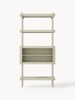 Best Estantería alta con caja abierta Rio Librerías|Estanterías