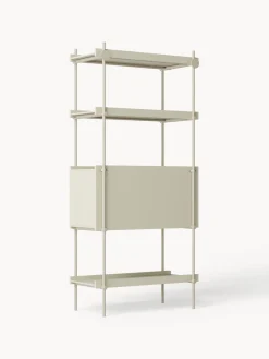 Best Estantería alta con caja abierta Rio Librerías|Estanterías