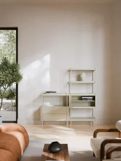 Best Estantería alta con caja abierta Rio Librerías|Estanterías