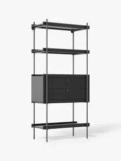 New Estantería alta con cajones Rio Librerías|Estanterías