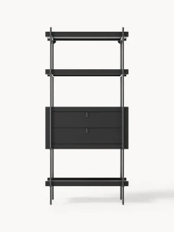 New Estantería alta con cajones Rio Librerías|Estanterías