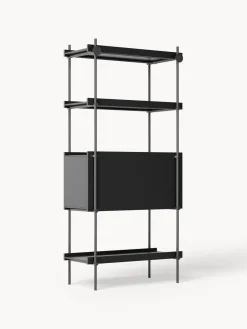 New Estantería alta con cajones Rio Librerías|Estanterías