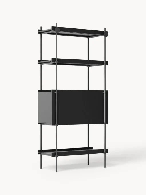 New Estantería alta con cajones Rio Librerías|Estanterías