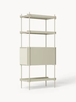 Librerías|Estanterías></noscript>Westwing Collection Estantería alta con cajones Rio Beige