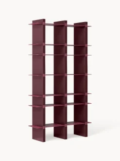 Clearance Estantería alta con elementos de metal Rami Librerías|Estanterías De Oficina