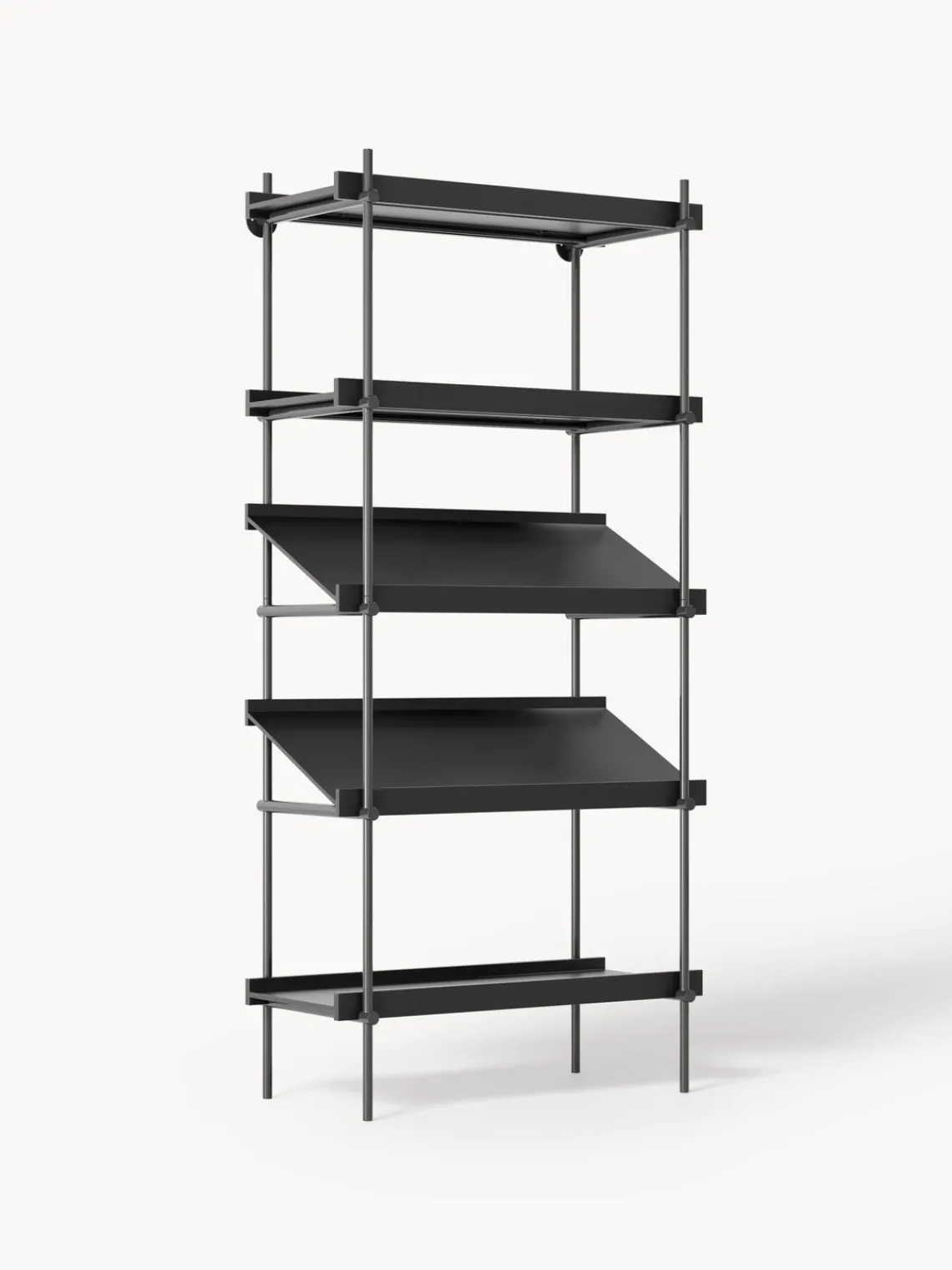 Outlet Estantería alta con marco inclinado Rio Librerías|Estanterías