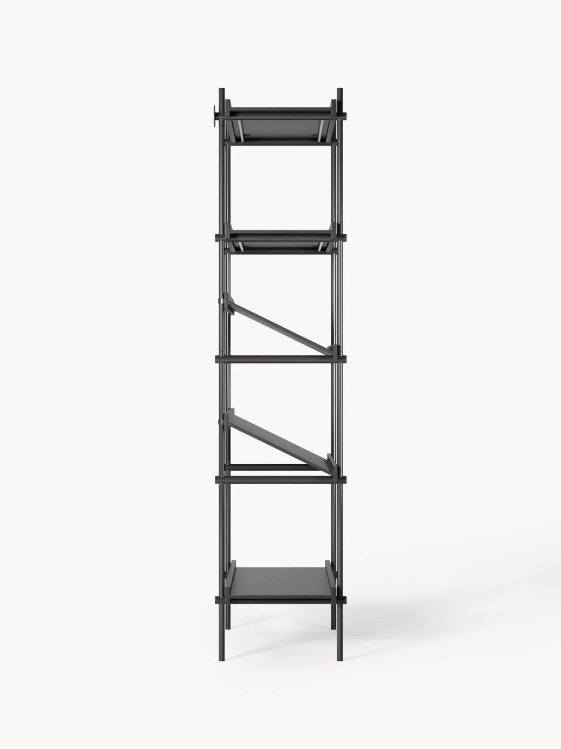 Outlet Estantería alta con marco inclinado Rio Librerías|Estanterías