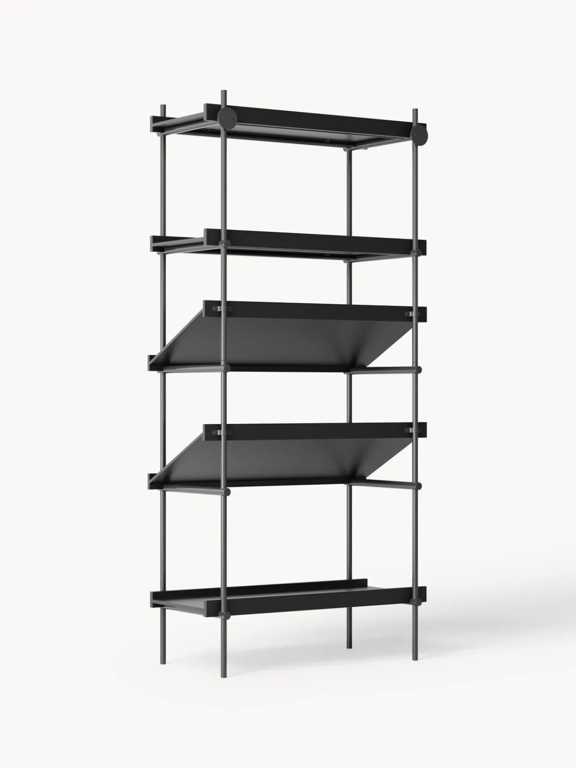 Outlet Estantería alta con marco inclinado Rio Librerías|Estanterías