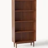 New Estantería alta de madera de mango Paul Librerías|Estanterías De Oficina