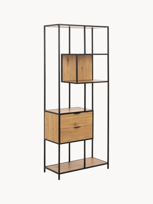 New Estantería alta Seaford Librerías|Estanterías