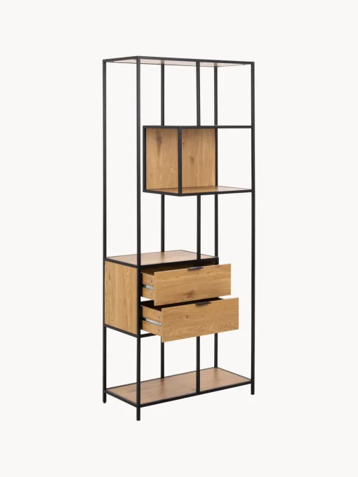 New Estantería alta Seaford Librerías|Estanterías