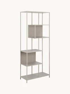 Librerías|Estanterías> Estantería alta Seaford Gris claro