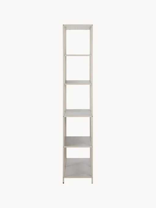 Librerías|Estanterías> Estantería alta Seaford Gris claro