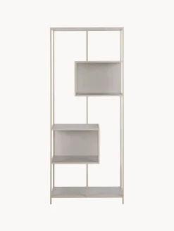 Librerías|Estanterías></noscript> Estantería alta Seaford Gris claro