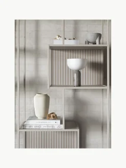 Librerías|Estanterías></noscript> Estantería alta Seaford Gris claro