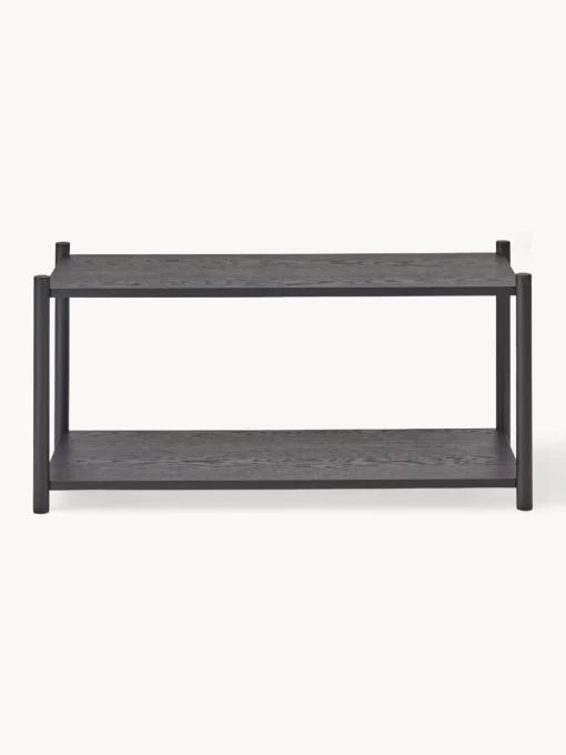 Estantería baja de madera de roble Sceene Librerías|Estanterías